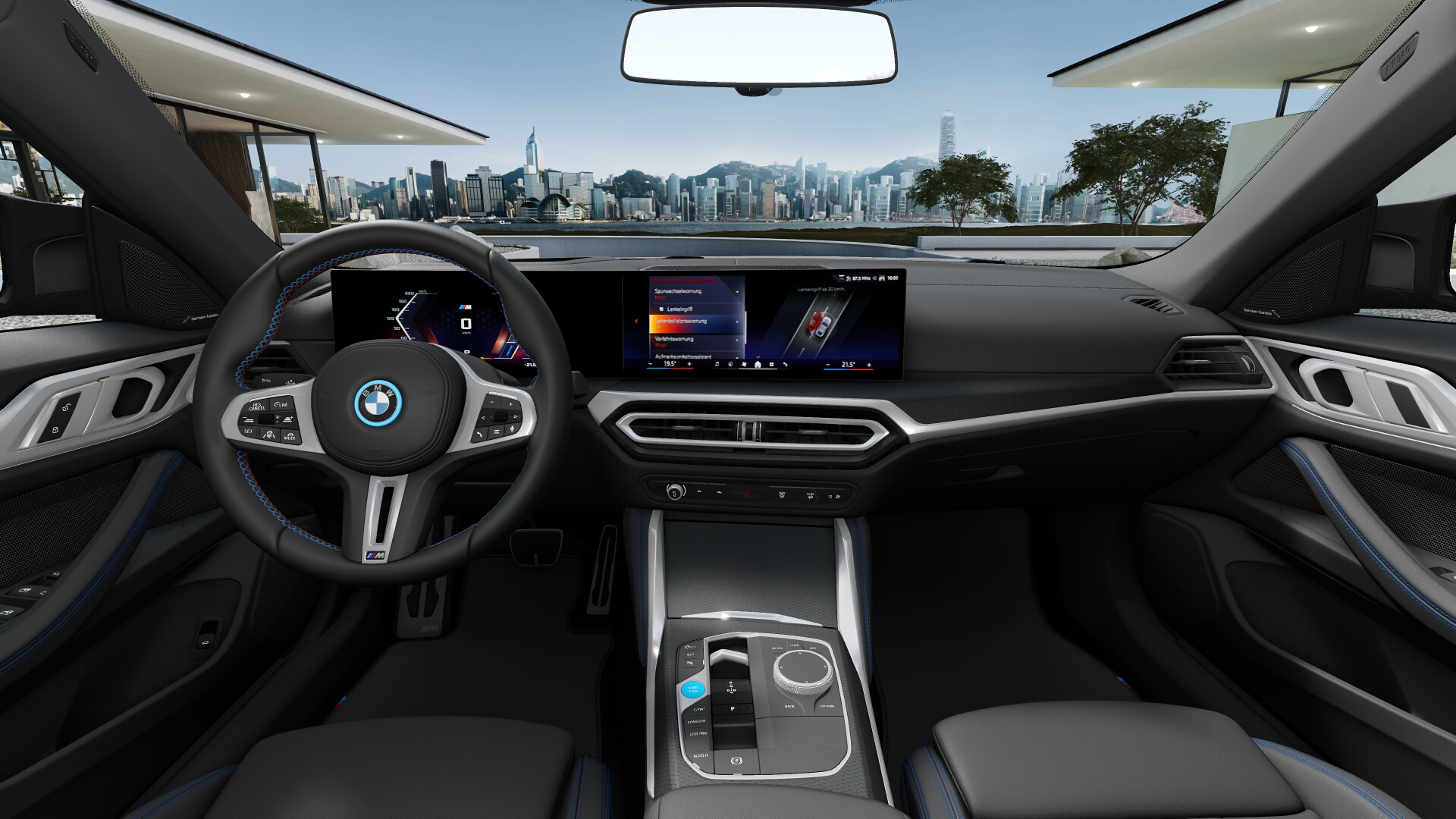 BMW i4 M50 xDrive | nové české auto | skladem | elektromotor 544 koní | super cena | online nákup | online prodej | autoibuy.com | 